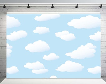 LYLYCTY 7x5ft Sky Backdrop Sky Mountain Range Christs Cross Photography Background and Studio Photography Backdrop Props LYGE715