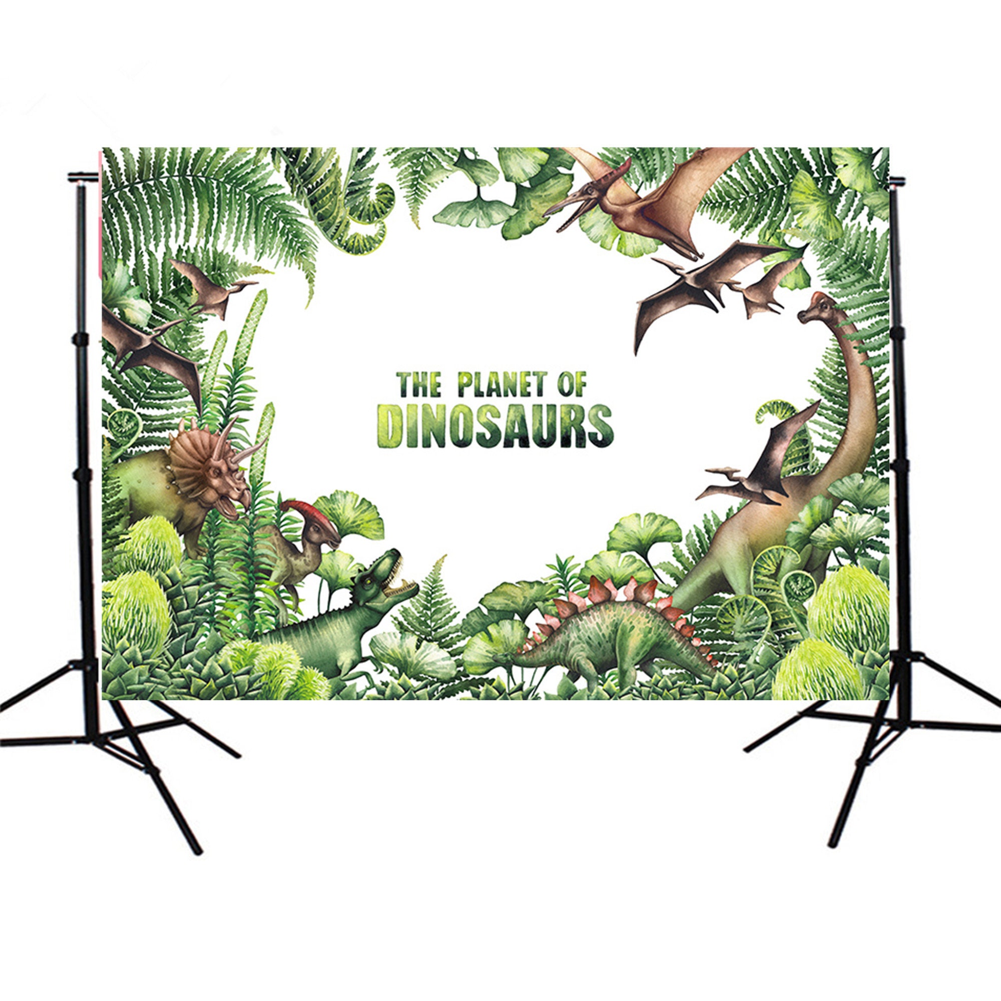 Jurassic park Period Backdrops The Of Dinosaur Party Etsy