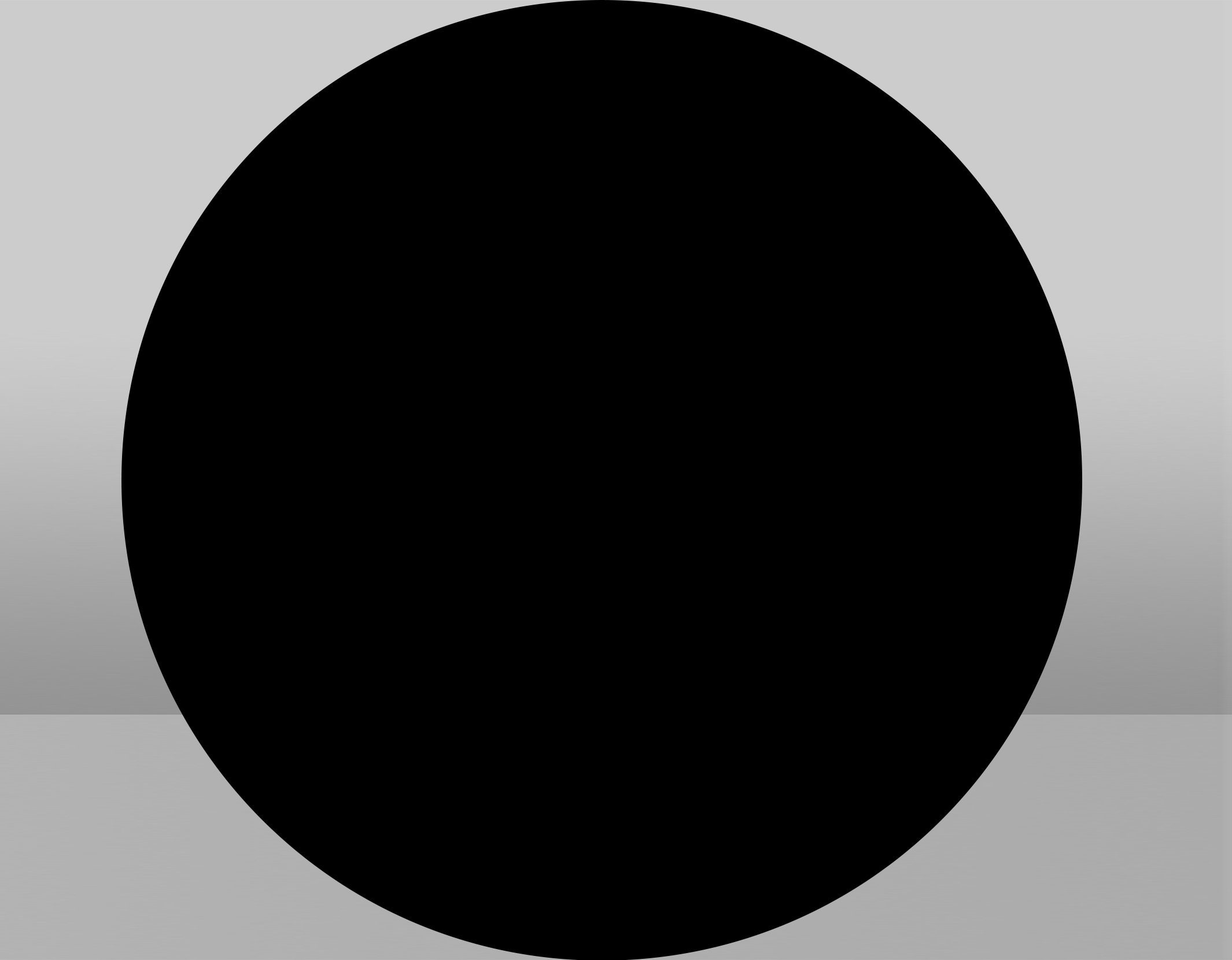 Circle Photography Backdrop Black Round Backdrop | Etsy