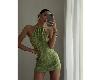 backless dress sexy