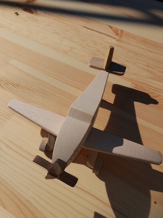 wood airplane