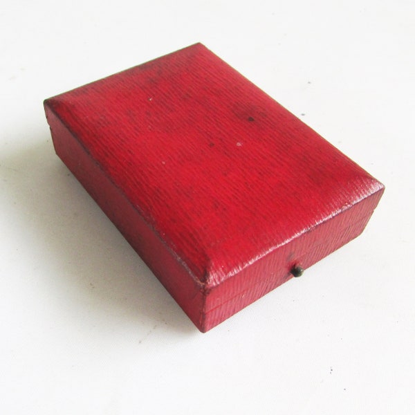 Vintage medal box perfect for a gift or presentation