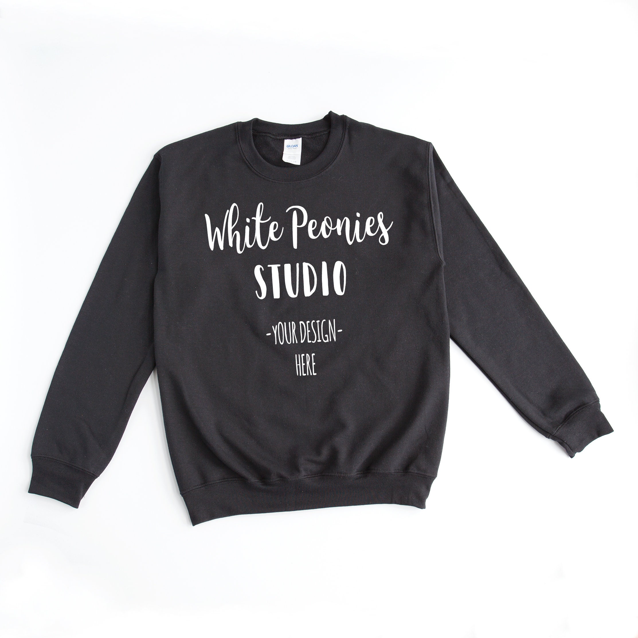 Long Sleeve Mockup Charcoal Sweatshirt Gildan 18000 Bleached Gray Sweatshirt Gray Sweatshirt Mock, Bleached Gildan Sweatshirt Mockup