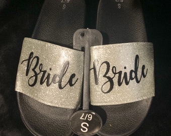 bridal slides shoes