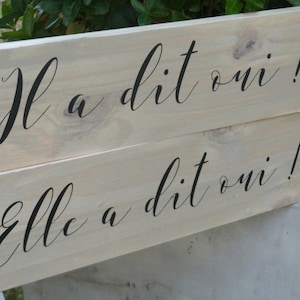 Lot de 2 stickers texte personnalisable