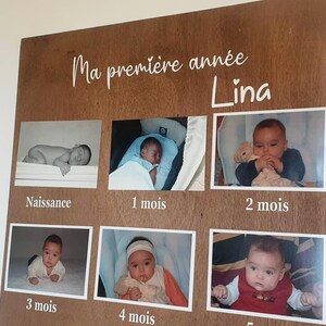 Stickers ' ma premiere année'Pancarte souvenir ma premiere année