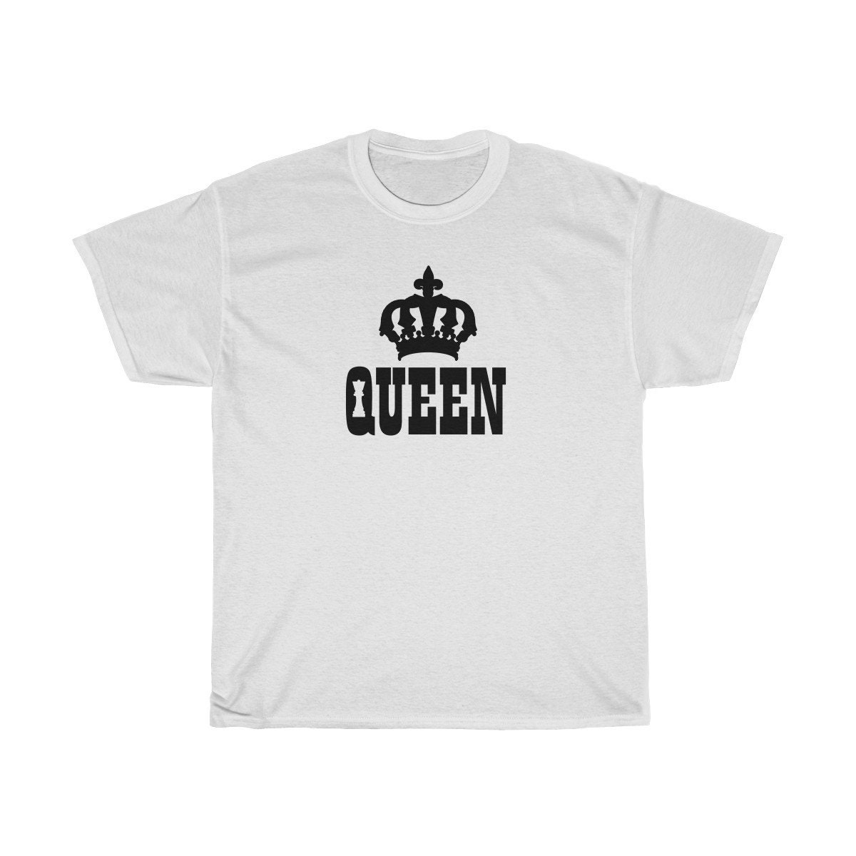 Queen Tshirt, Queen Crown Tshirt,woman's Tshirt Etsy UK