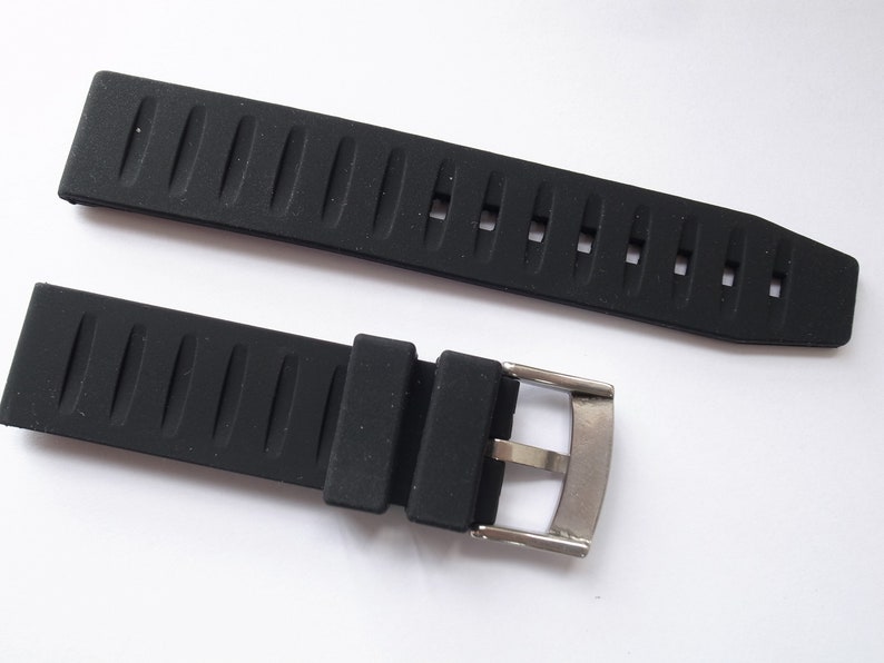 20mm Silicone Strap For Tag Heuer Aquaracer Caliber 16 | Etsy