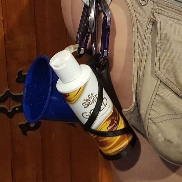 Lube Bottle Holder - accessory for Sex Swing, St Andrew's cross etc.