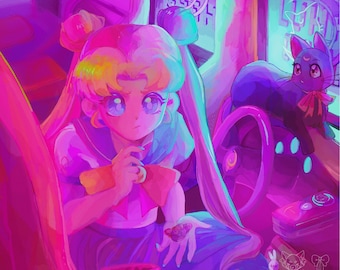 Sailor Moon Print