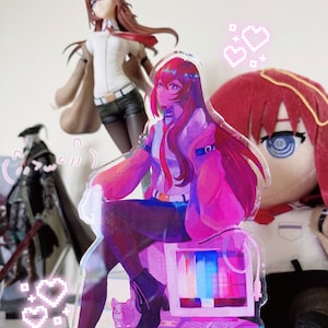 15cm Glitter Epoxy Steins;Gate Acrylic Standee