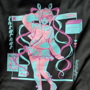 Screen-Printed Needy Girl Overdose T-Shirt