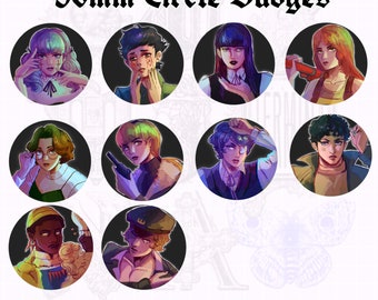 Fear and Hunger: Termina 58mm Badges