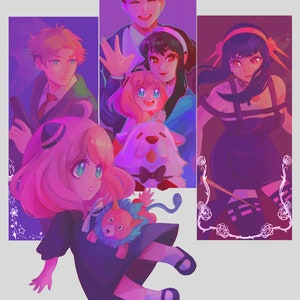 A4 SpyxFamily Print