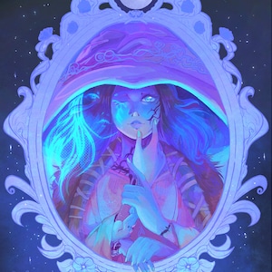 Elden Ring: Ranni the Witch Print