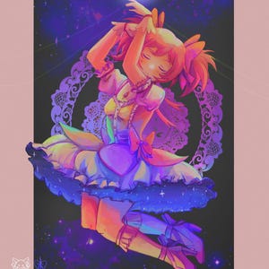 Madoka Magica Print