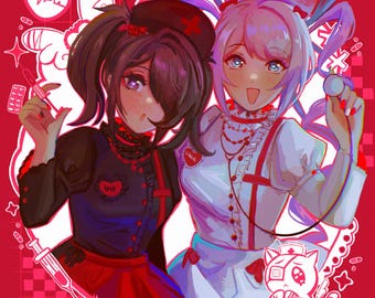 PRINT/POSTER - Needy Girl Overdose~ Jfashion / Anime / Kawaii