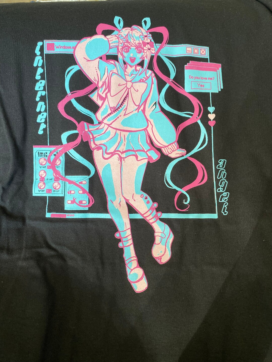 Screen-printed Needy Girl Overdose T-shirt - Etsy