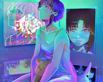 Reichi Naakaido “serial Experiments Lain