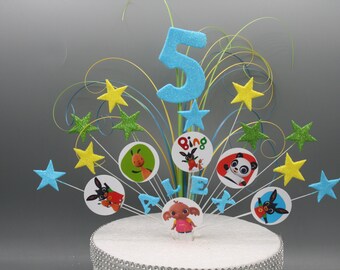 Cbeebies Any Theme Teletubbies Mr Tumble Hey Duggee In The Night Garden Cake Topper Spray Decoration Birthday Personalised Any Age Any Colour 1st 2nd 3rd 4th 5th Stars Hearts on Wires 002 Cbeebies Any Theme Teletubbies Mr Tumble Hey Duggee In The Night Garden Cake Topper Spray Decoration Birthday Personalised Any Age Any Colour 1st 2nd 3rd 4th 5th Stars Hearts on Wires 002