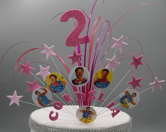 Anniversaire Tous Âges Edible Icing/plaquette Personalised Cake Topper Mr Tumble