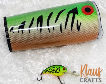 Download Fishing Lure Tumbler Etsy