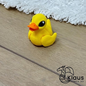 Schattige 3D-geprinte scharnierende eend – Leuk fidgetspeeltje | Trick or Treat-cadeau