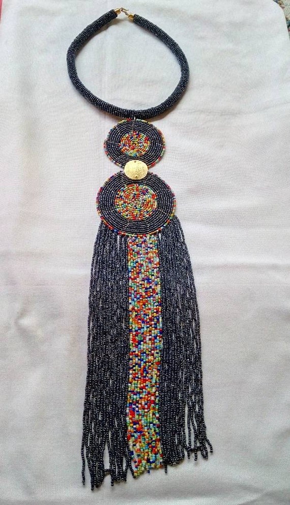 ON Sale necklace beads and Necklaces beaded Necklace beads in