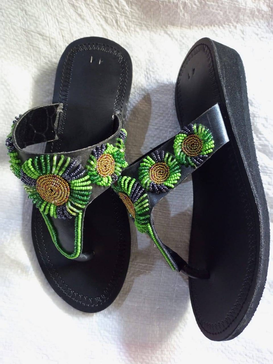 ON SALE African Gladiator Sandal Wedge Sandal/sandals for Women
