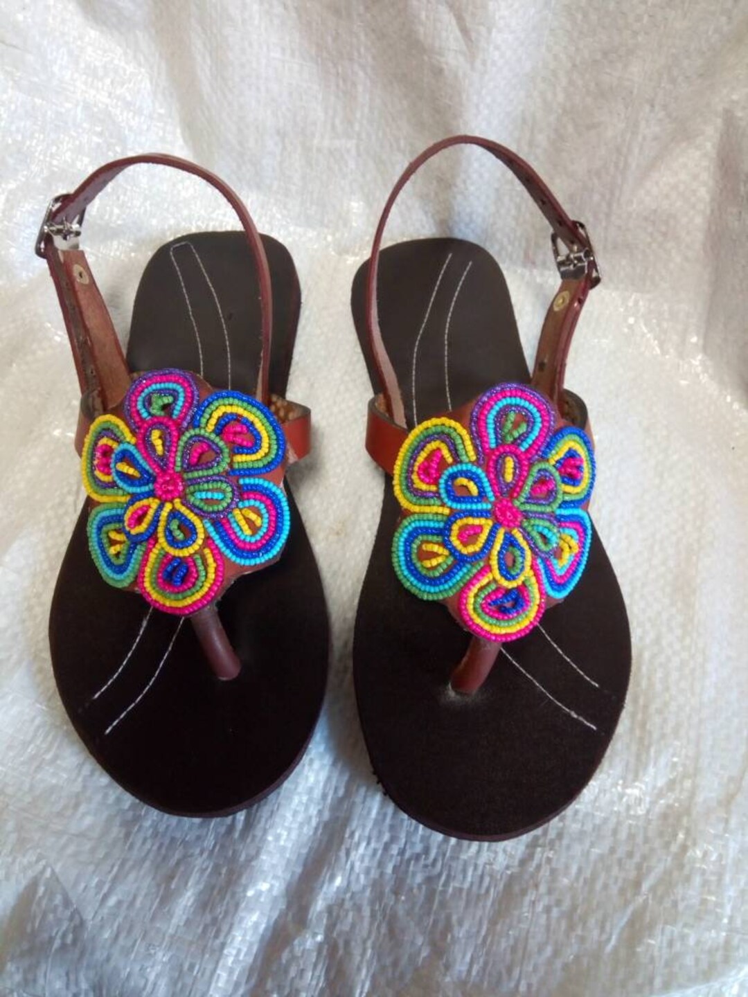African Sandalsmaasaisandalshandmade Sandals African - Etsy