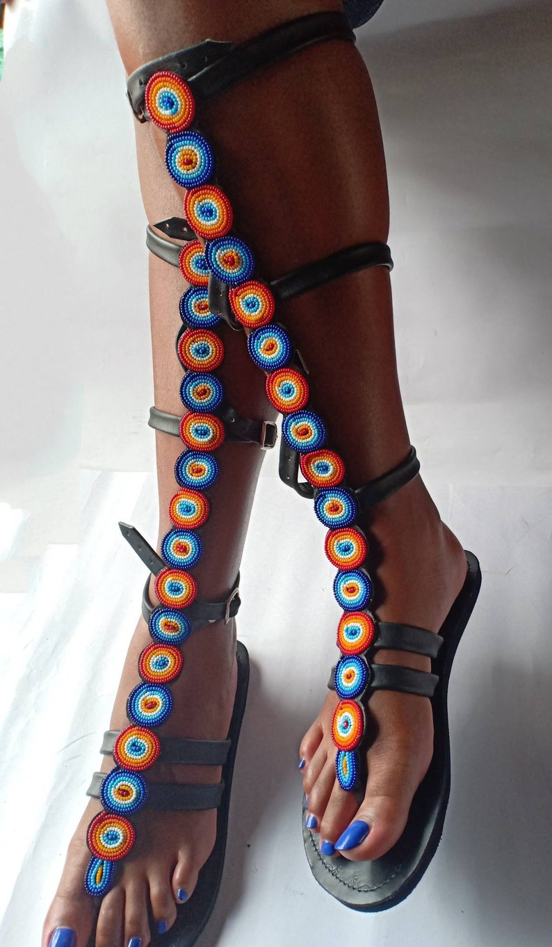 gladiators and sandals