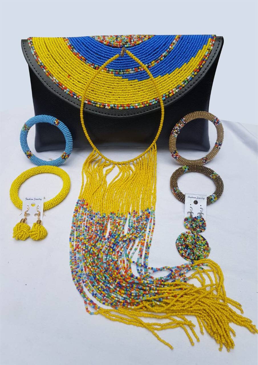 African Beaded Purses Bagsafrican Print Bag Women Purses Etsy Australia