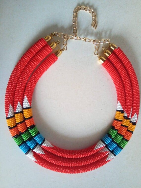 ON Sale necklace beads and Necklaces beaded Necklace beads in