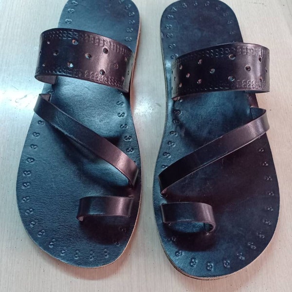 ON SALE:Sandals for men/fathers day gift/first fathers day gift/valentine day gift/valentine day gift for him/sandals men/African men sandal