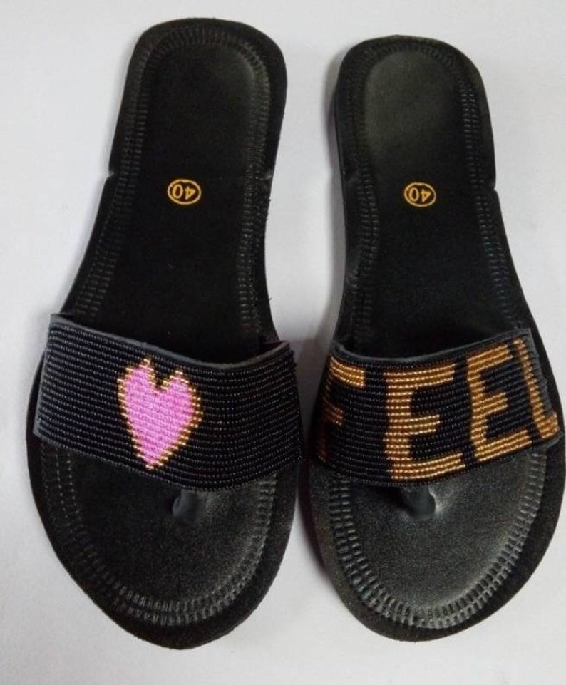 African Sandals Maasai Sandals Sandalswomen Sandalssummer | Etsy