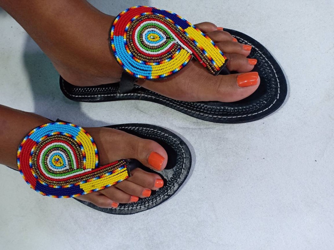 Summer African Sandals,sandals for Women,gift for Her,beach Sandals ...