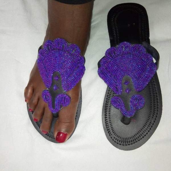 ON SALE:Beaded sandals/sandals women leather/African Beaded sandals/sandals women/leather sandals women/summer sandals/mothers day gift.