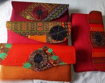 African purses, bags,African print bag, women purses ,gift for her, christmas gift for loved ones, colourful purse, Wholesale purses