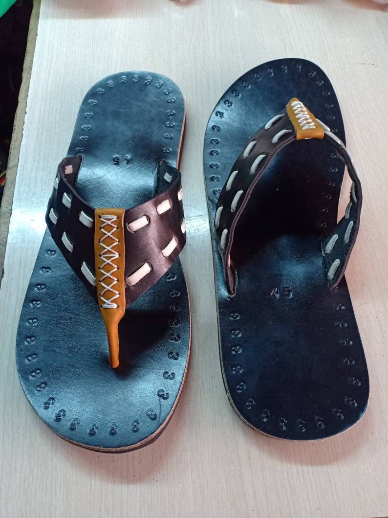 Father's Day Gift Idea African Sandals Kenyan Sandals Etsy