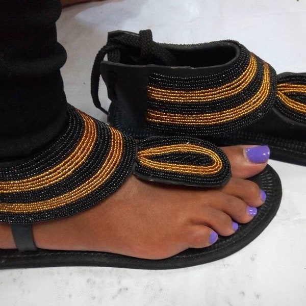 ON SALE:Beaded sandals/sandals women leather/African Beaded sandals/sandals women/leather sandals women/summer sandals/mothers day gift.