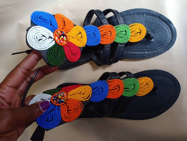 gladiators sandals women beaded gladiators beautiful gladiators African sandals gift for her summer sandals