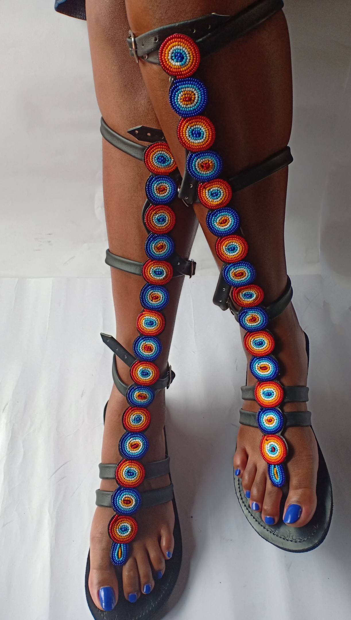gladiators and sandals
