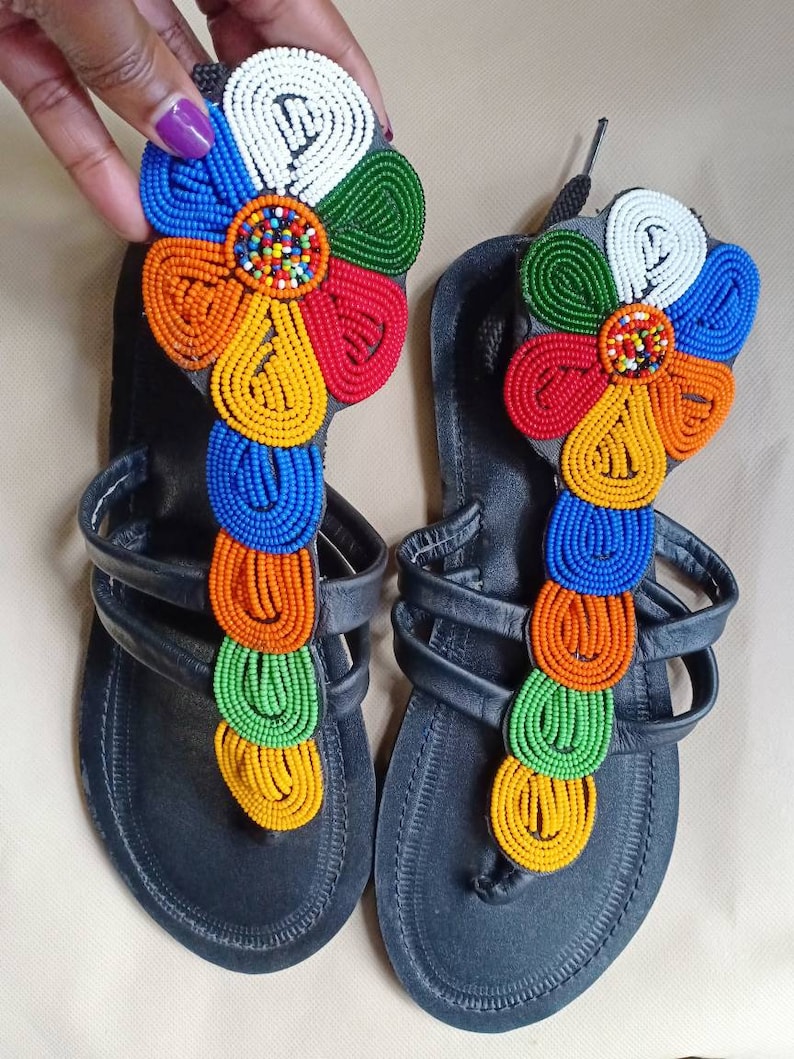 gladiators sandals women beaded gladiators beautiful gladiators African sandals gift for her summer sandals