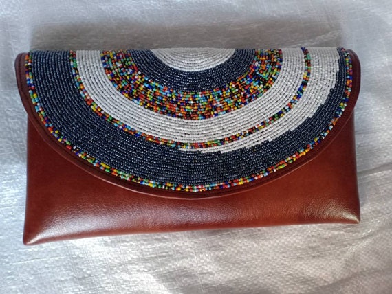 ON Sale beaded Purse beaded Bride Purse gift for Her beaded Clutch Purse evening Bag seed Beads handmade Purse mother Day Gifts Women Gift Etsy