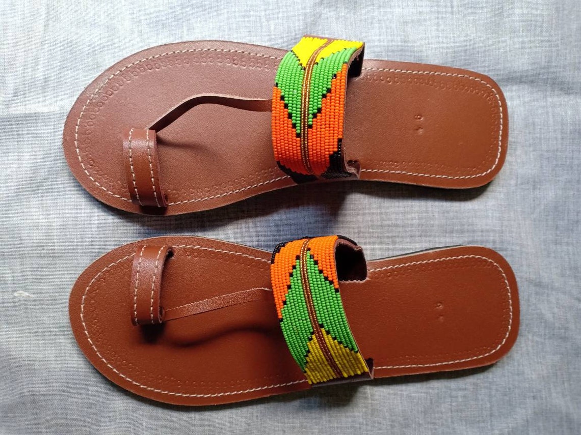 Father's Day Gift Idea African Sandals Kenyan Sandals Etsy