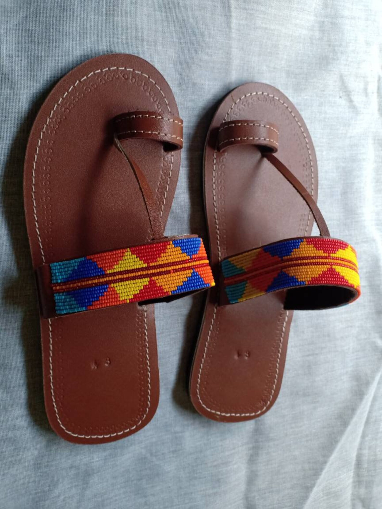 Father's Day Gift Idea African Sandals Kenyan Sandals - Etsy