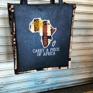 Afrikanische Leder-Einkaufstasche, handgefertigte Laptoptasche, schwarze moderne afrikanische Einkaufstasche, stilvolle Einkaufstasche, braune Mädchentasche.
