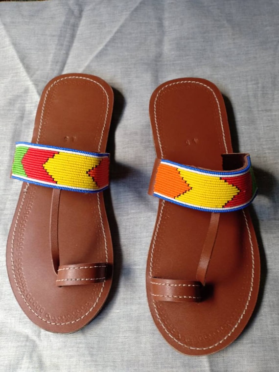 Father's Day Gift Idea African Sandals Kenyan Sandals - Etsy