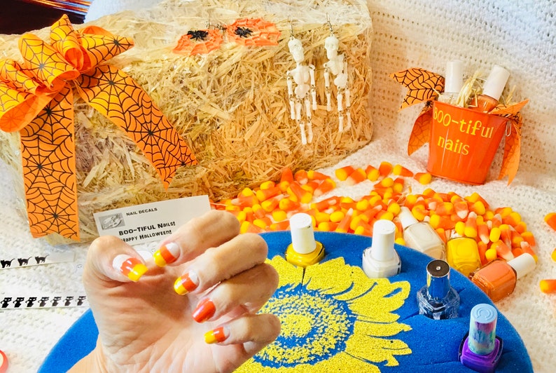 Halloween Nail Design Gift Kit  Includes 3 Nail Polishes image 4