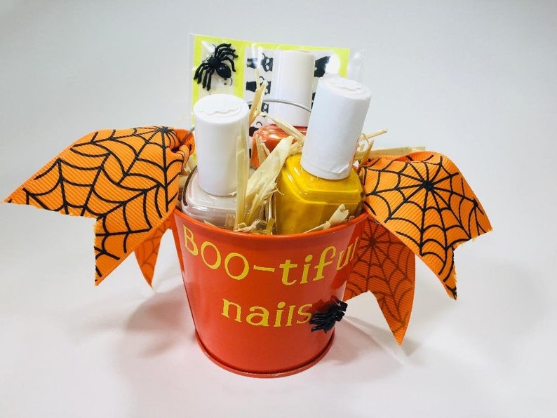 Halloween Nail Design Gift Kit  Includes 3 Nail Polishes image 0